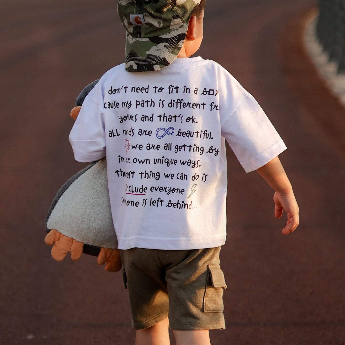 Outside the Box Tee (Kids)