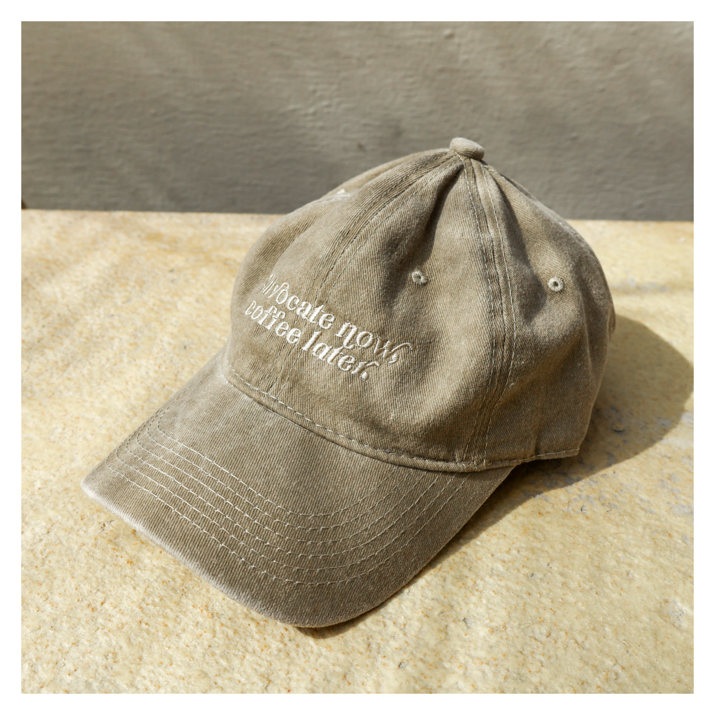 Coffee Lovers Cap - Adults