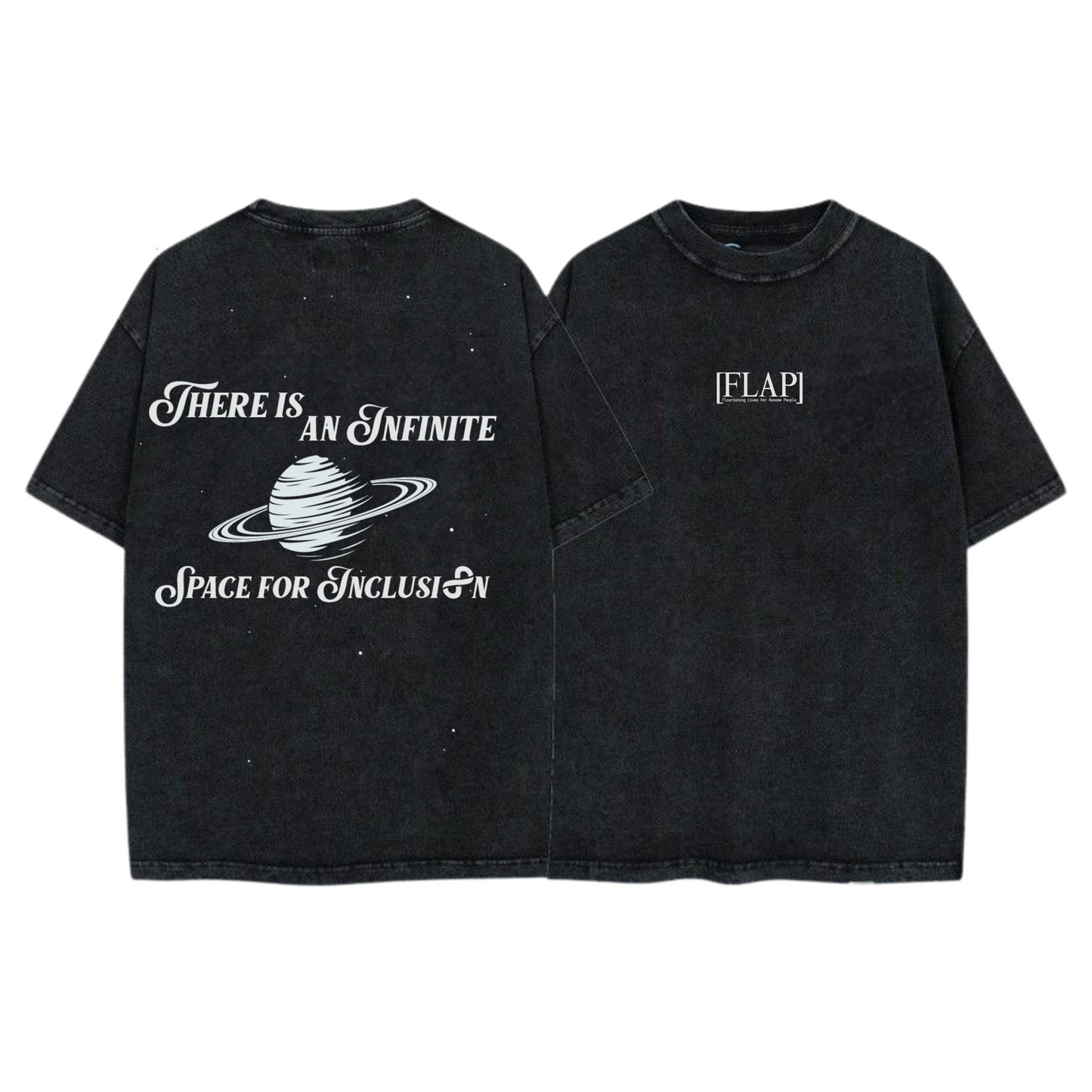 Infinite Space Tee - Adults (Acid Wash)