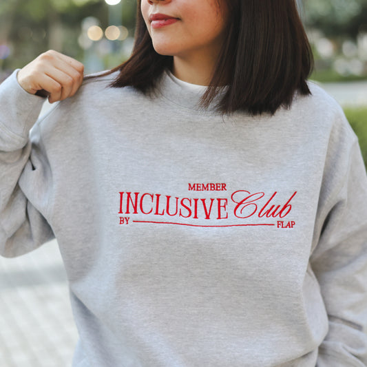 Inclusive Club Crewneck