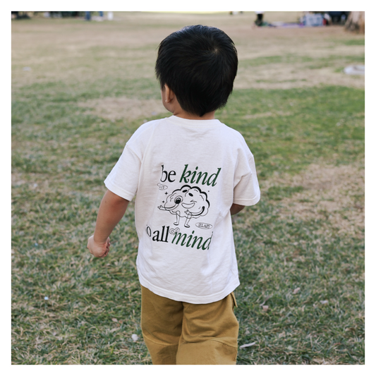 Be Kind Tee - Kids (Natural)