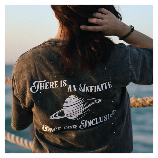 Infinite Space Tee - Adults (Acid Wash)
