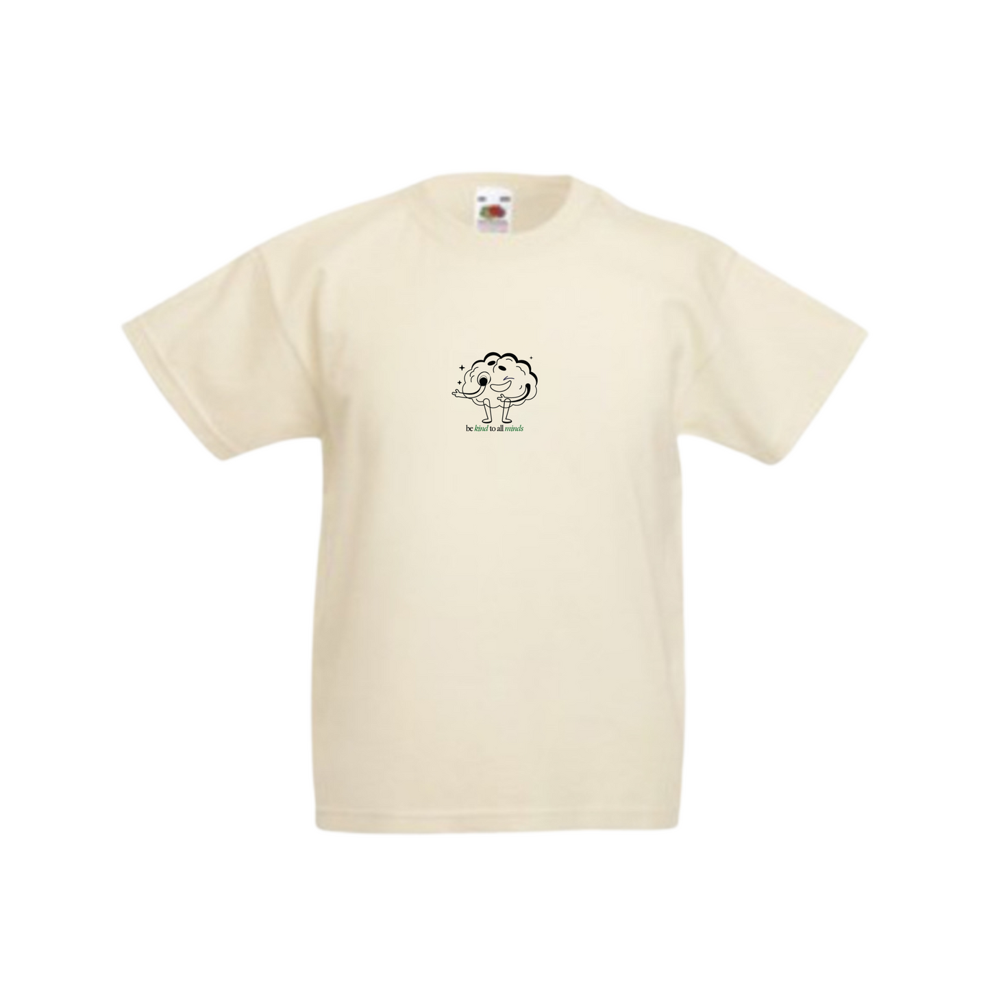 Be Kind Tee - Kids (Natural)