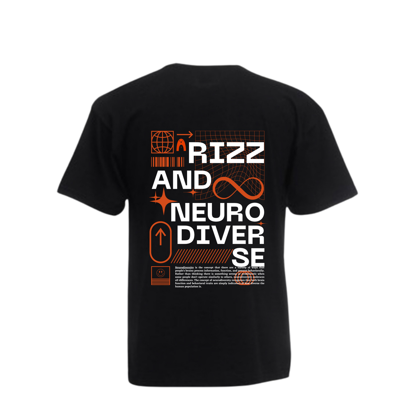 Rizz Tee - Kids (Black)