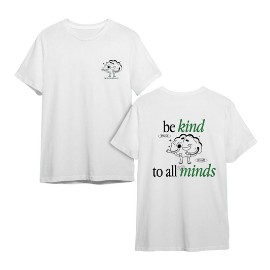 Be Kind Tee - Adults (White)