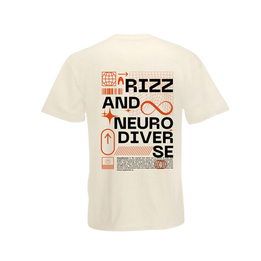 Rizz Tee - Kids (Natural)