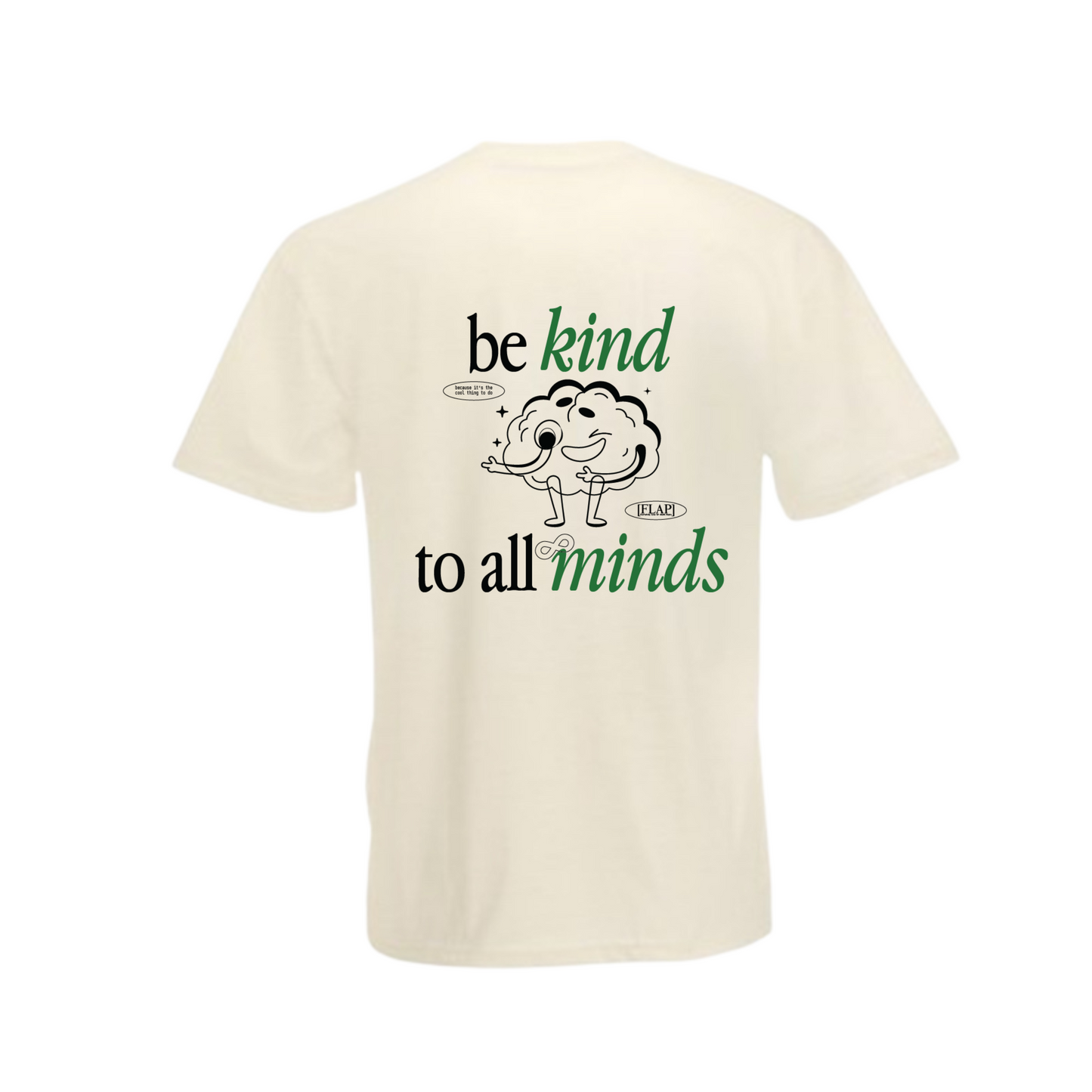 Be Kind Tee - Kids (Natural)