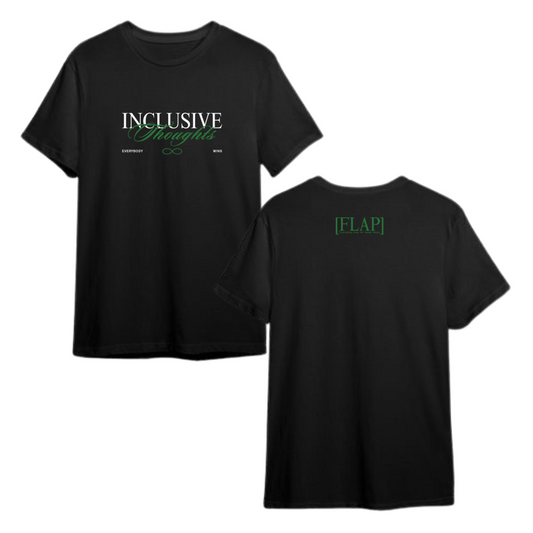 Inclusive Thought Tee - Adults (Black)