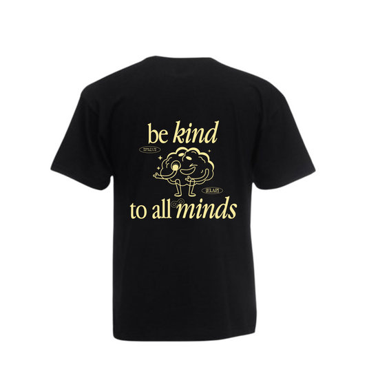 Be Kind Tee - Kids (Black)