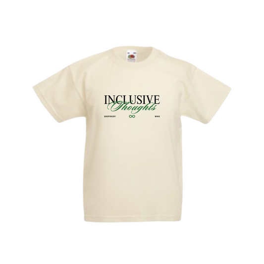 Inclusive Thoughts Tee - Kids (Natural)